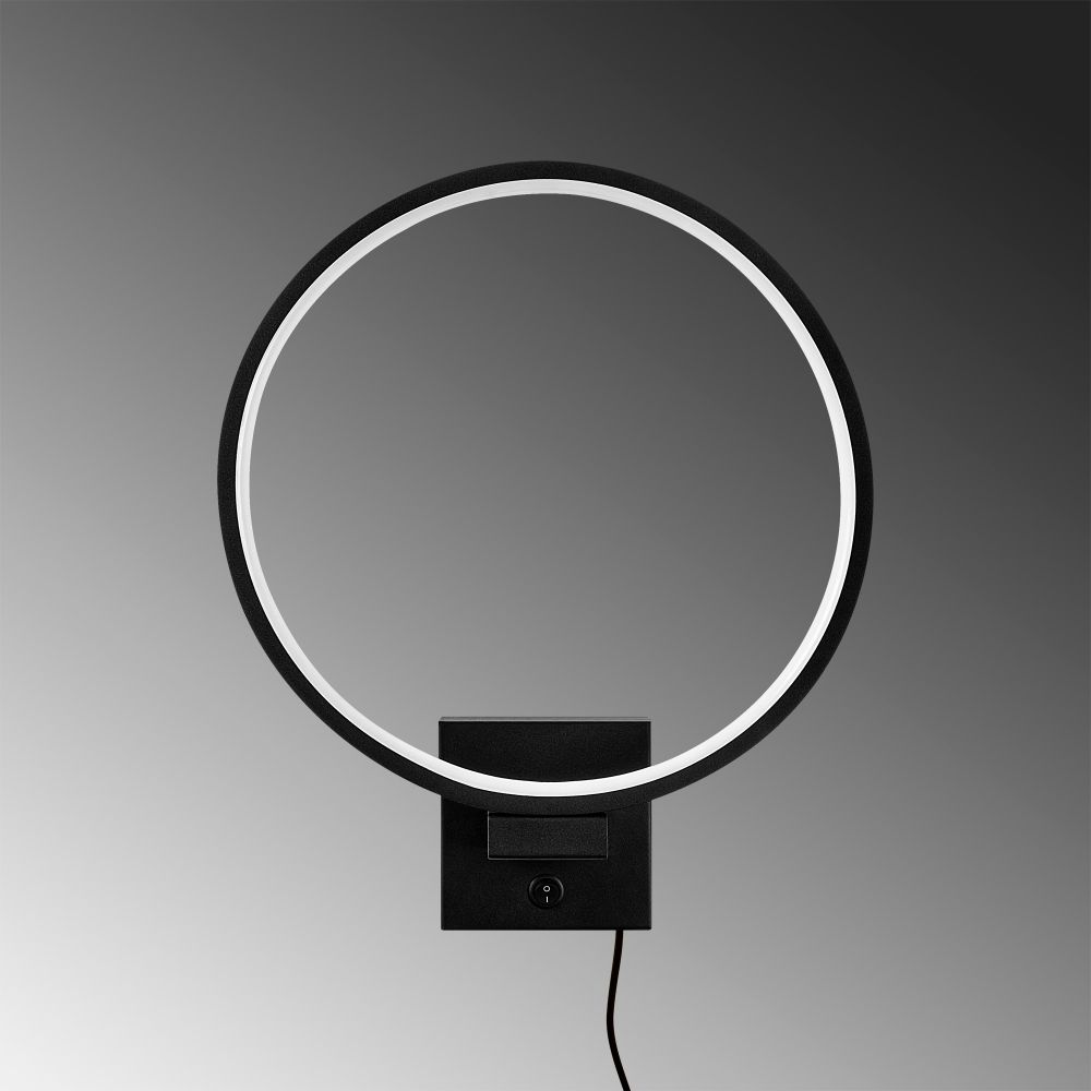 Halka - 13309 Crna Zidna Lampa slika 6