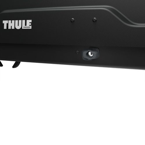 Thule Force XT Alpine (500) crna mat krovna kutija slika 8