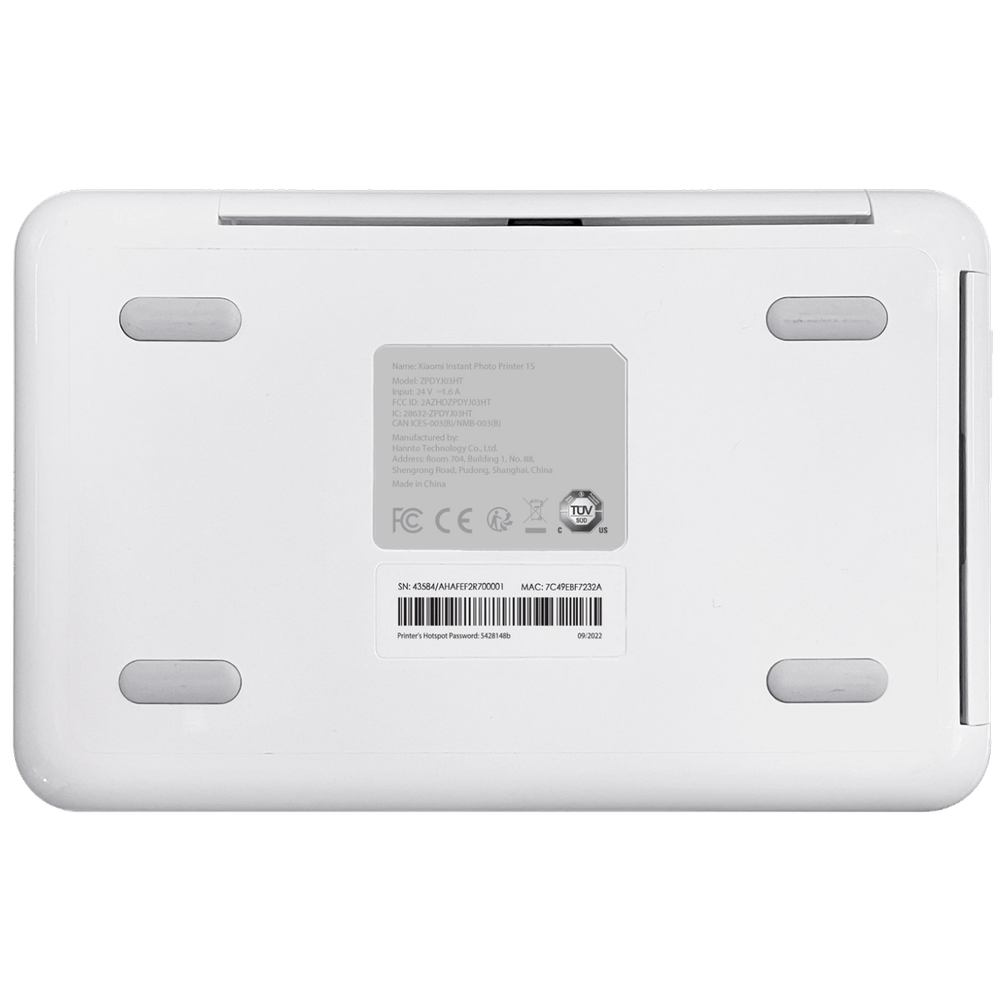 Xiaomi Printer, mobilni, set, 3"/6" foto papir i traka, WiFi - Mi Instant Photo Printer 1S Set slika 6