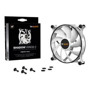 Ventilator BE QUIET Shadow Wings 2 WHITE 140mm BL090