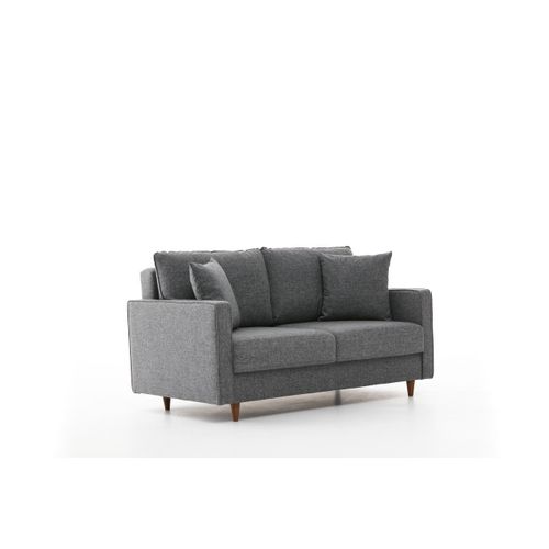 Atelier Del Sofa Dvosjed, Sivo, Eva - Grey slika 6