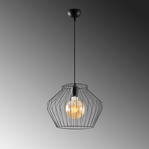 Vazo - 2921 Black Chandelier slika 6