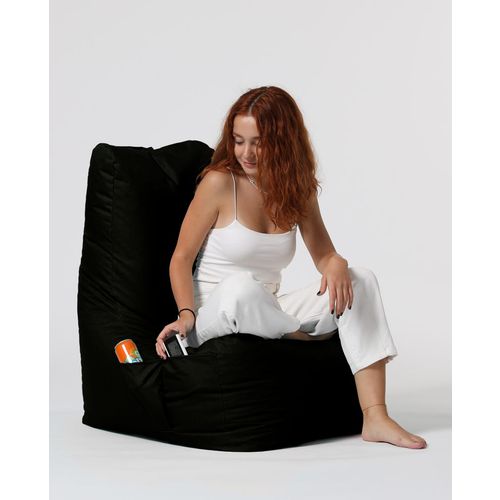 Diamond - Black Black Garden Bean Bag slika 1