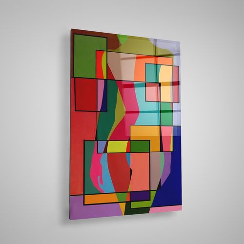 CAM3733 - 4060 Multicolor Decorative Tempered Glass Painting slika 2