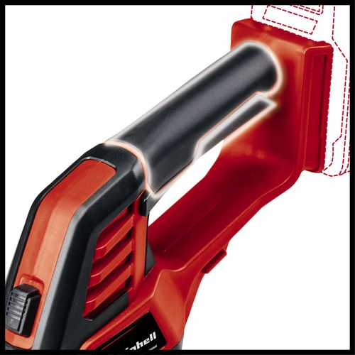 EINHELL Expert akumulatorske škare za travu i grmlje Power X-Change GE-CG 18/100 Li-Solo slika 7