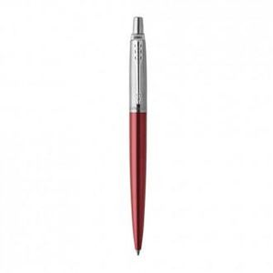 Olovka kemijska Parker Jotter kensington red CT, vrh medium, plava tinta