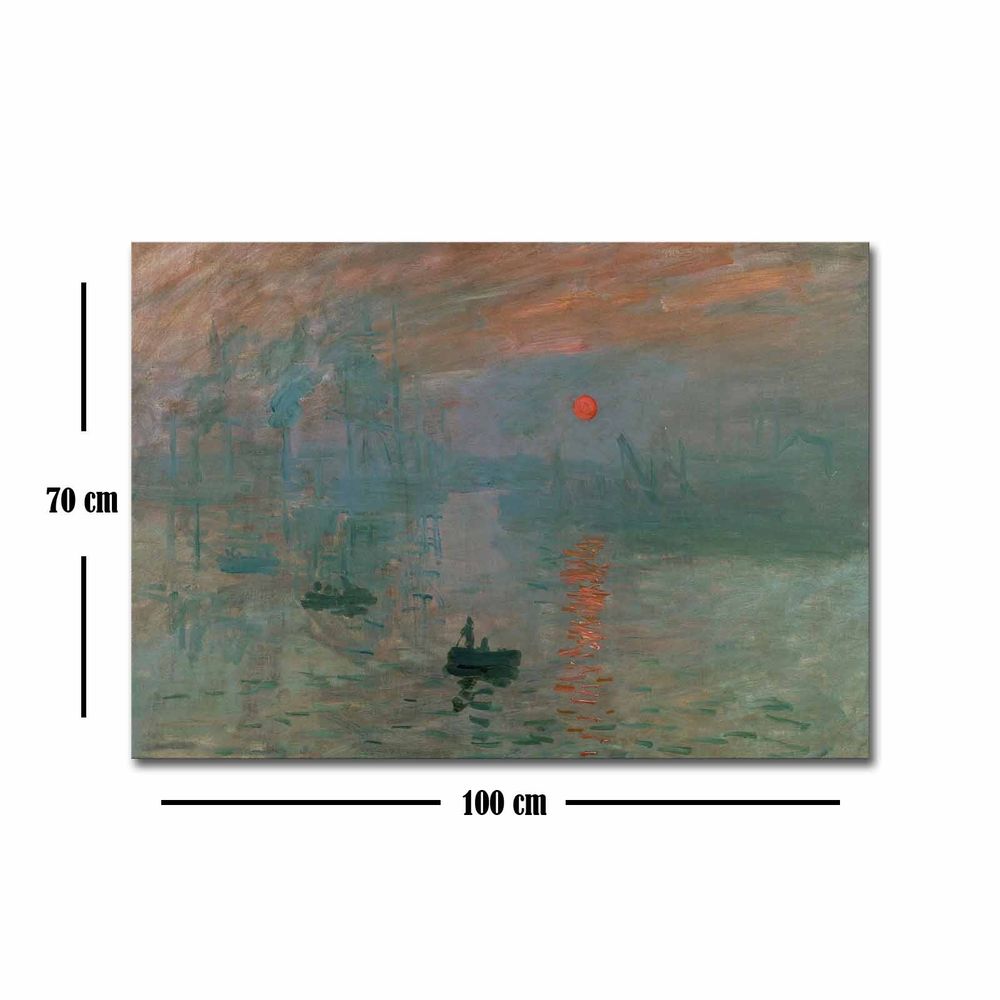 Dekorativna platna slika 70100FAMOUSART-040, boja: višebojna slika 4