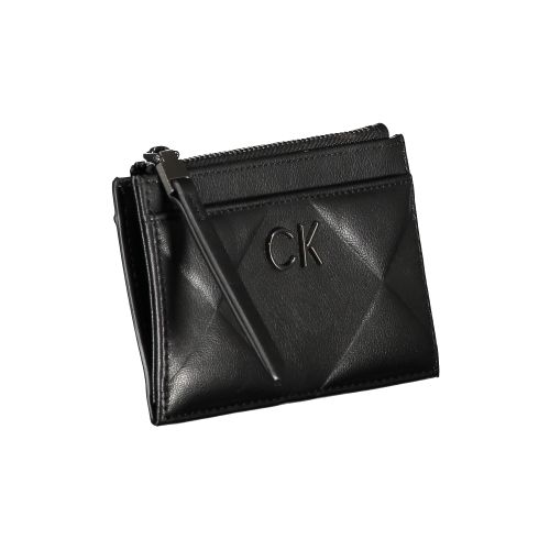 CALVIN KLEIN WOMEN'S WALLET BLACK slika 3