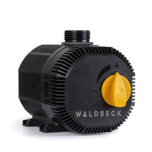 Waldbeck Nemesis T35, pumpa za jezerce, snaga 35 W, maksimalna dubina uranjanja 2 m, protok 2300 l / h, Crna slika 1
