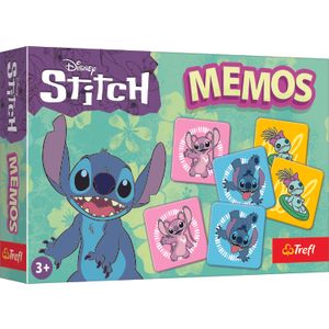 Trefl Disney igra memos mini Lilo i Stitch 02727 