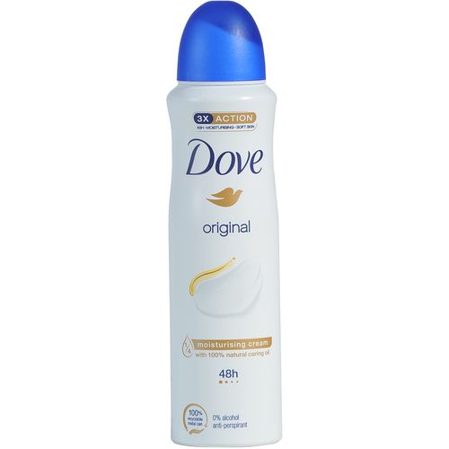 Dove dezodorans u spreju Original 150ml slika 1