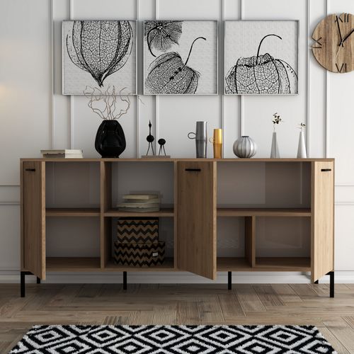 Aurora - 1636 Oak Console slika 3