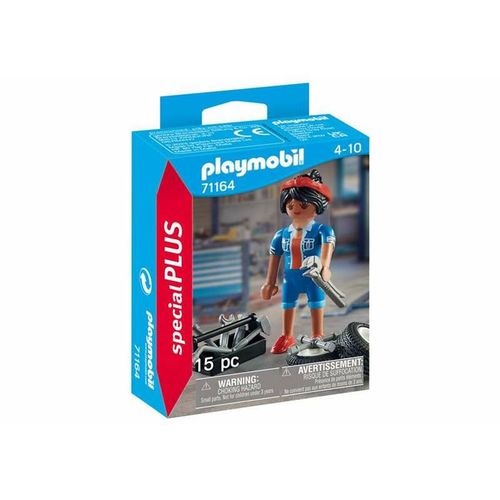 Playset Playmobil 71164 Special PLUS Engineer 15 Dijelovi slika 1