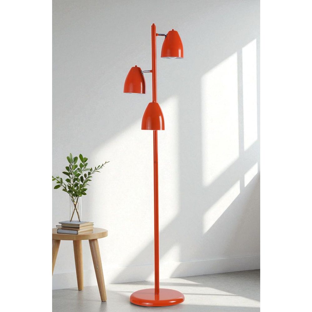 Opviq Podna lampa 071, narančasta slika 1
