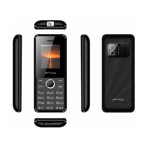 IPRO A30 black LCD 1.77"" Feature mobilni telefon 2G GSM/LCD/1000mAh/32MB/Dual-SIM/Srpski jezik slika 3