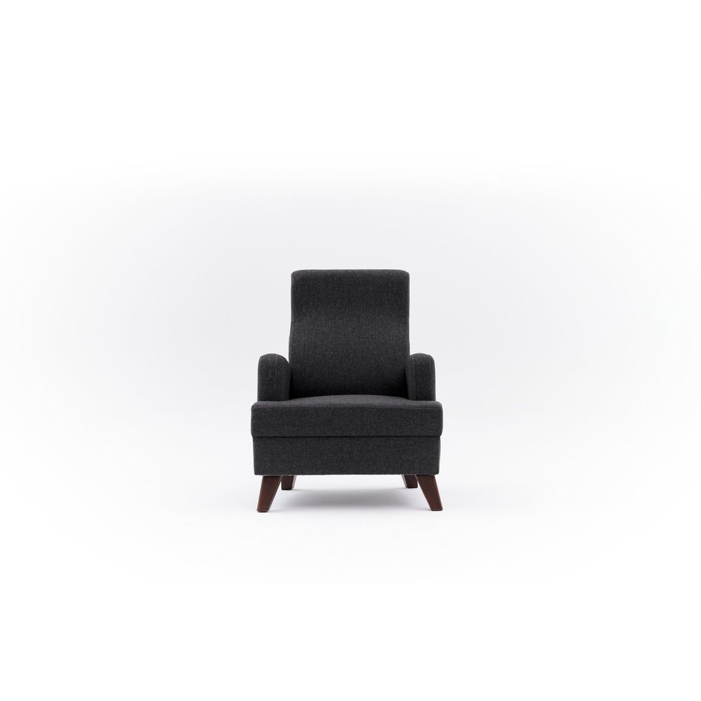 Aly - Antracitna Sofa za Jednu Osobu slika 8