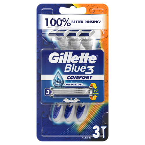 Gillette Blue3 jednokratne britvice - 3 kom slika 1