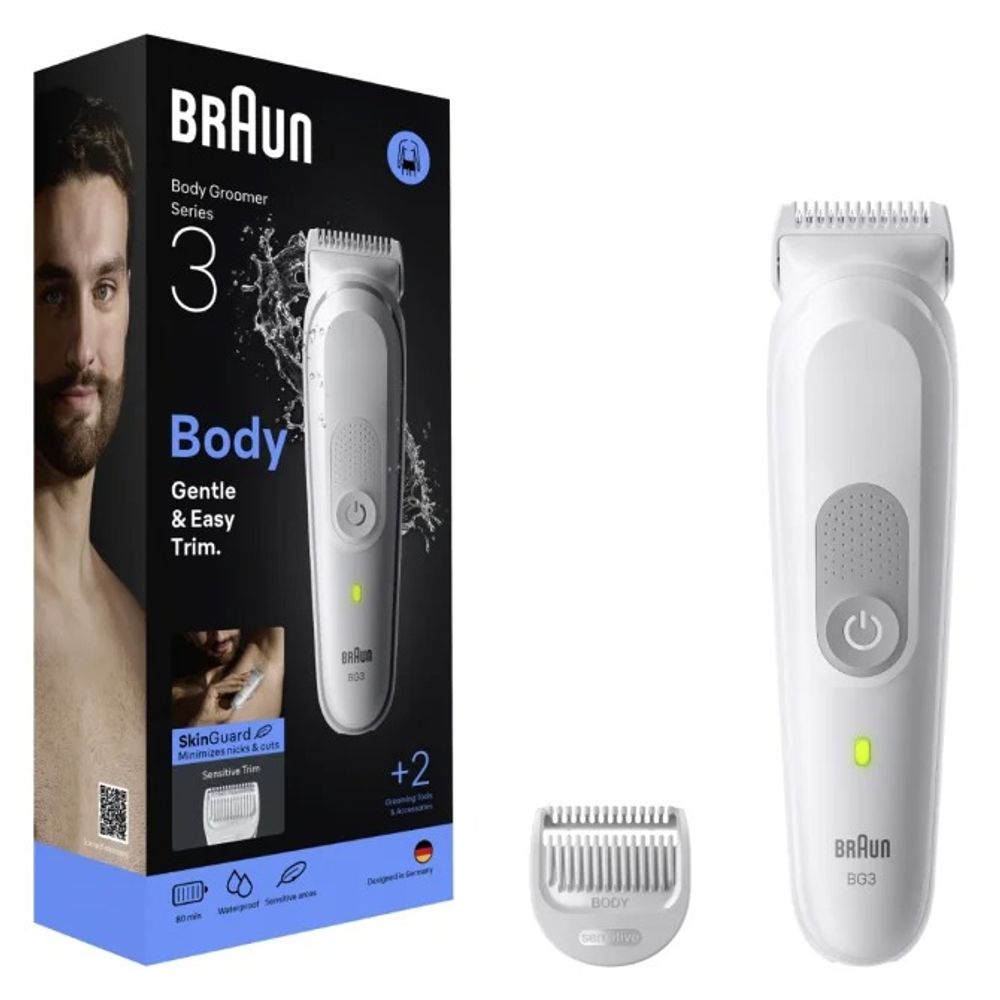 Braun Trimer za tijelo Series 3 BG 3500 slika 2