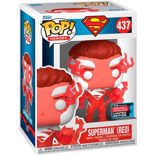 POP figure DC Comics Superman - Superman Red Exclusive slika 1