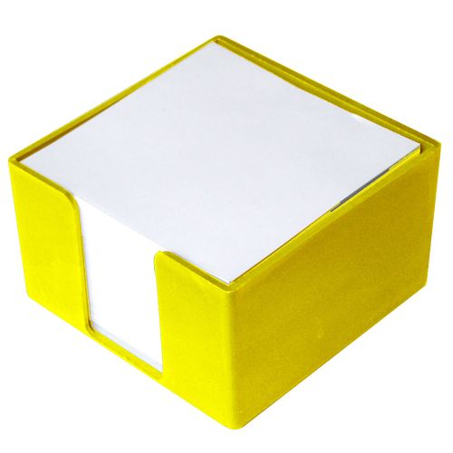 Blok kocka PVC 8x8x5 žuta slika 1