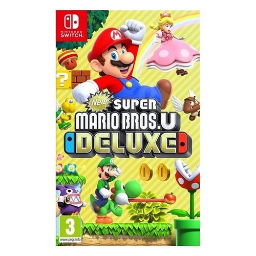 Switch New Super Mario Bros U Deluxe slika 1