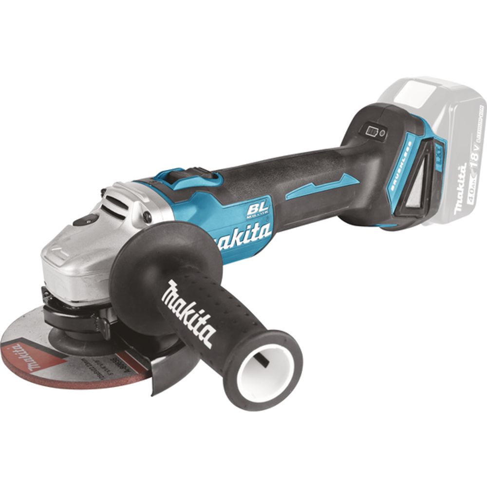 Makita Akumulatorska ugaona brusilica DGA504Z slika 1
