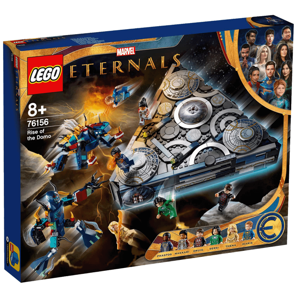 Lego Uspon Dome, LEGO Super Heroes Marvel slika 1