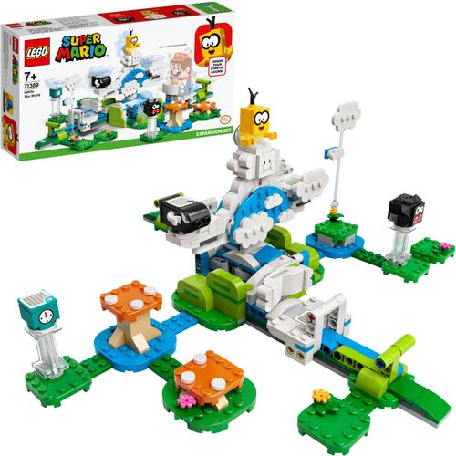 LEGO® SUPER MARIO™ 71389 prošireni komplet - nebeski svijet s Lakituom slika 11