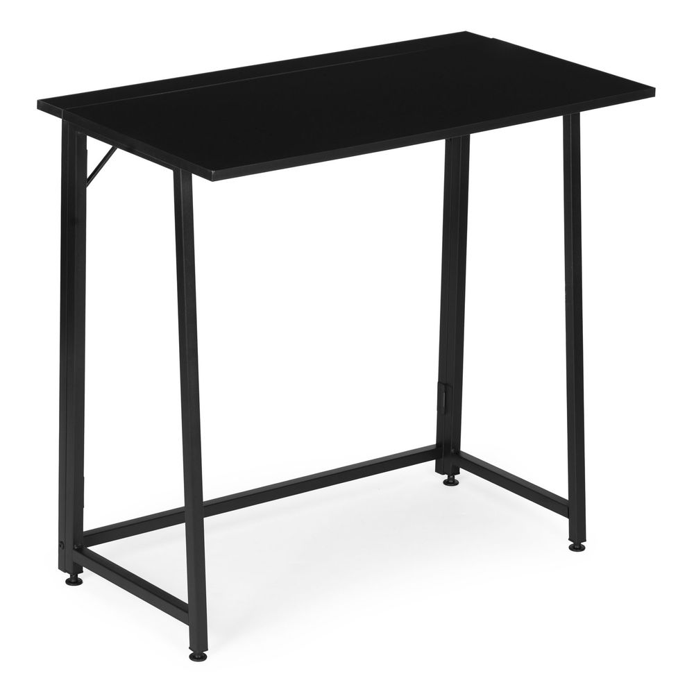 ModernHome sklopivi računalni stol 80 × 45 cm za laptop – crni slika 5