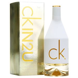 Calvin Klein CK In2U for Her Eau De Toilette 100 ml (woman)