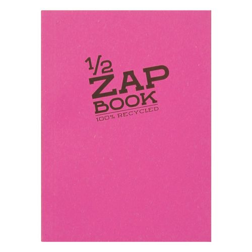 Clairefontaine Demi Zap book A6 80gr 80L, mix boja, 100% reciklirani papir slika 4