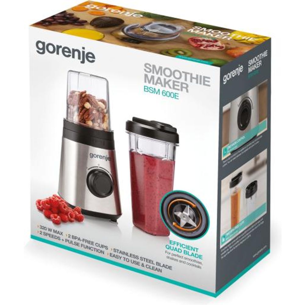 Gorenje Blender BSM600E / 320 W, 0.6 l slika 7