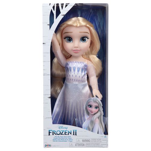 Disney Frozen 2 Elsa the Snow Queen doll 38cm slika 8