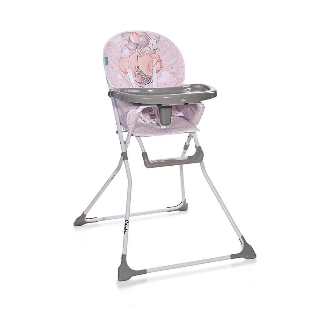 LORELLI COOKIE Hranilica Marble Grey Flying Friends (6mj+)  slika 1