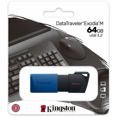 Kingston DTXM/64GB 64GB USB Flash Drive, USB 3.2 Gen.1, DataTraveler Exodia M slika 3