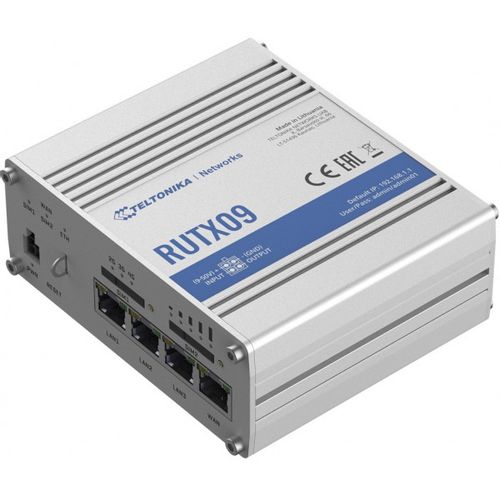 Teltonika RUTX09 4G/LTE(CAT6) celularni ruter 2 SIM, 1xWAN, 3xLAN, 1000mb slika 1