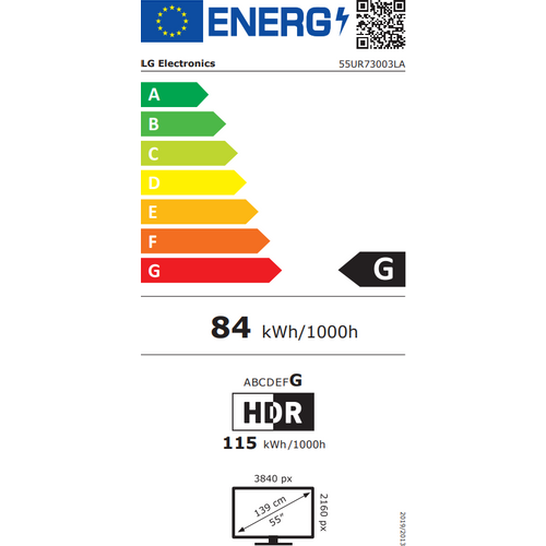 LG TV 55UR73003LA 55" LED UHD slika 2