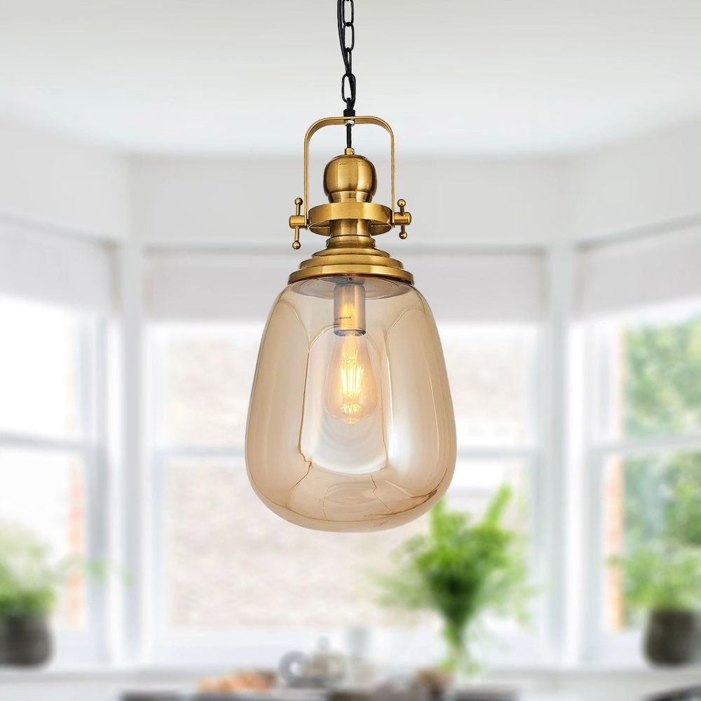 Luster 'Honey' 4740-3A sa metalnim tijelom slika 1