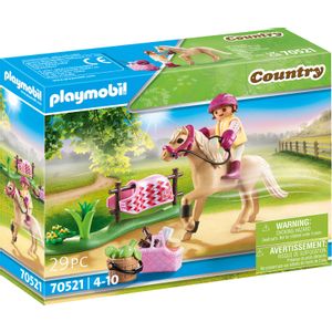 PLAYMOBIL NJEMAČKI JAHAĆI PONI 70521