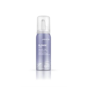 Joico Blonde Life Brilliant Tone Violet Smoothing Foam 50ml - Pena za neutralizaciju žutih tonova