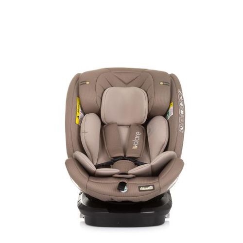 Chipolino autosjedalica  I-SIZE 40-150 cm ISOFIX 360 "VOLARE" macadamia slika 2