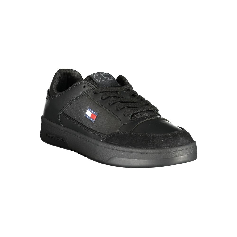 Tommy Hilfiger muške crne sportske cipele slika 2