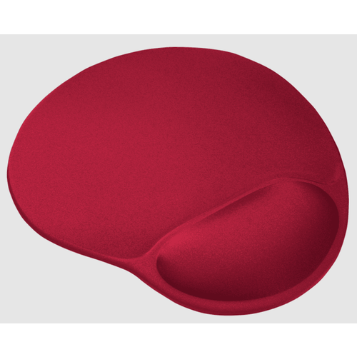 Trust Big-Foot podloga za miš,ergonomska, crvena boja slika 1