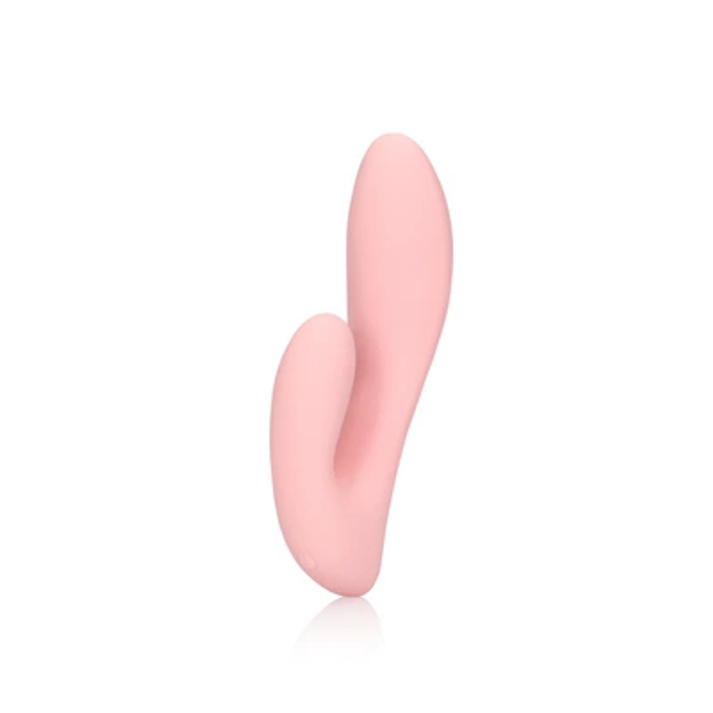Loveline by Shots Ultra mekani silikonski vibrator za G-točku - šifon trešnje slika 1
