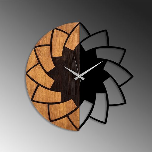 Wallity Ukrasni drveni zidni sat, Wooden Clock - 80 slika 4