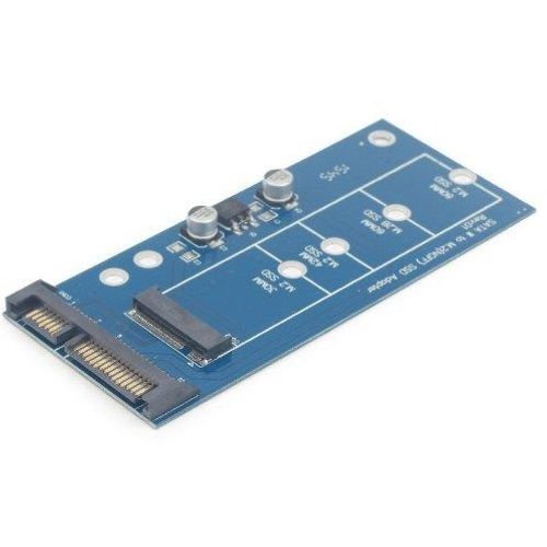 EE18-M2S3PCB-01 M.2 (NGFF) to Mini SATA 1.8 SSD adapter card slika 1