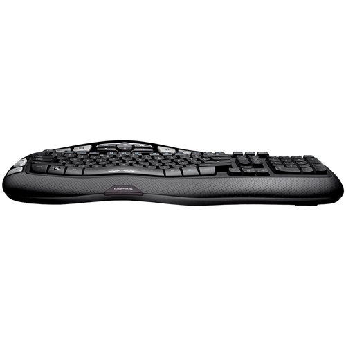 LOGITECH Wave Bluetooth Ergonomična Tipkovnica - Grafit - US Int'l slika 4