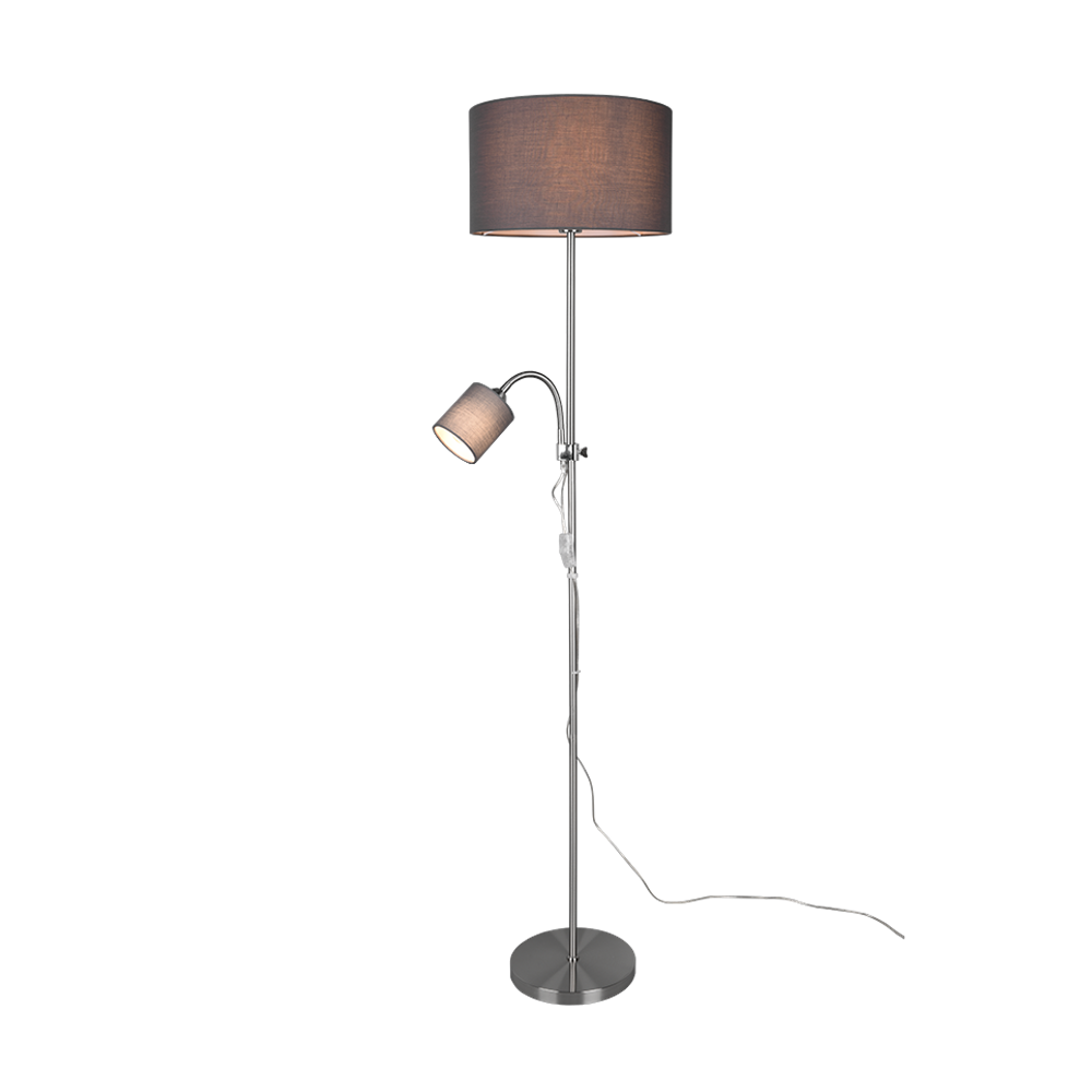 OWEN PODNA LAMPA SIVO slika 2