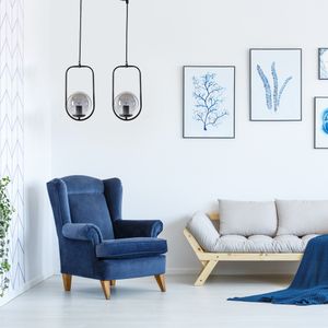Ahu 2 Li Sıralı Füme Camlı Siyah Sarkıt Luster