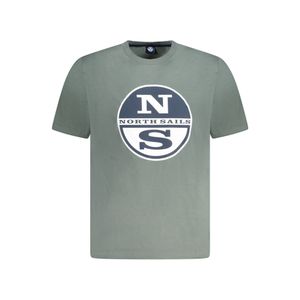 NORTH SAILS SHORT SLEEVE T-SHIRT MEN GREEN